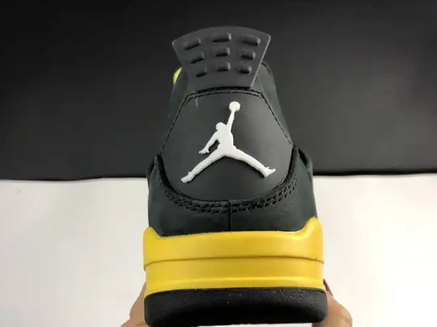 Cheap 4 Jordan Thunder Air Retro 308497-008 0613
